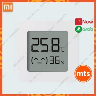 Cảm biển nhiệt độ độ ẩm Xiaomi Mịia gen 2 kết nối Bluetooth 4.2 theo dõi nhiệt độ độ ẩm qua điện thoại - Minh Tín Shop