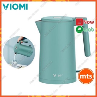Ấm điện siêu tốc Xiaomi Viomi Fast Green YM-K1705 1800W 1.7L cao cấp chính hãng - Minh Tín Shop