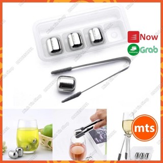 Đá lạnh vĩnh cửu Xiao mi Youpin Circle Joy CJ-BK01/CJ-BK03 không tan inox không làm loãng nhạt vị- Minh Tín Shop