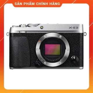 Máy ảnh Fujifilm X-E3 - Bảo hành chính hãng 12 tháng- Nguyên seal fullbox
