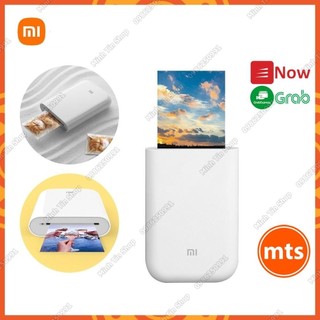 Máy in ảnh bỏ túi Xiaomi XMKDDYJ01HT và giấy in ảnh  tiện lợi Chính hãng- Minh Tín Shop