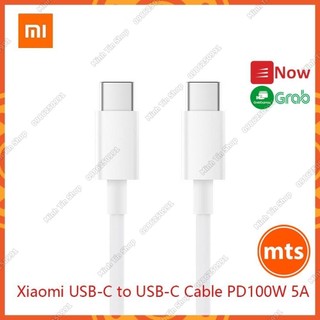 Cáp sạc usb type c to usb type c xiaomi 5a dài 1.5m sjx10cczm sjv4120cn chính hãng - minh tín shop
