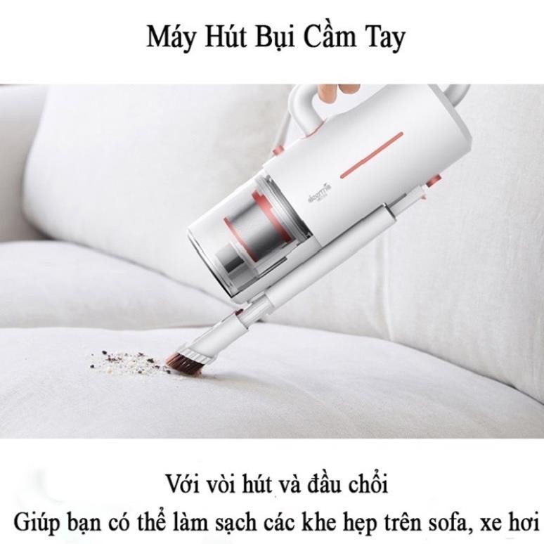 Máy Hút Buii Cầm Tay Không Dây Diệt Khuẩn Xiaomi Deerma CM1900 cao cấp chính hãng - Minh Tín Shop