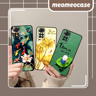 Ốp lưng Xiaomi Redmi Note 11 4G/5G / Note 11s / Pro / China in hình thư pháp tâm an