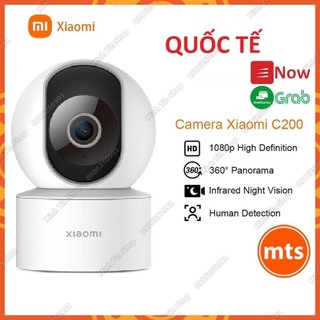 Camera ip wifi Xiaomi C200 Bản quốc tế  Full HD 1080P 360 độ MJSXJ14CM Giám Sát An Ninh chính hãng - Minh Tín Shop