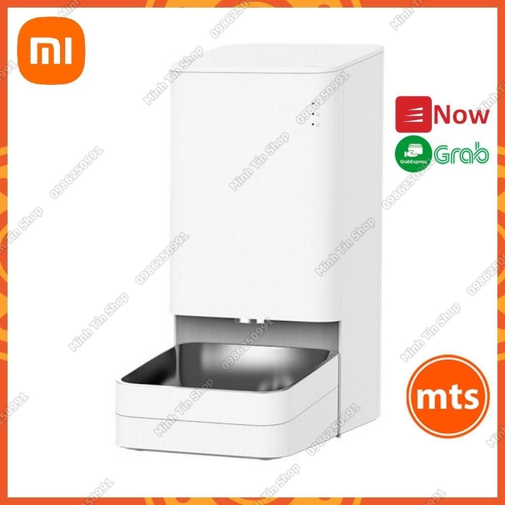 Máy Cho Chó Mèo Ăn Tự Động Thông Minh Xiaomi XWPF01MG  Gen 2 MJWSQ02 Chính Hãng Xiaomi Smart Pet Feeder - Minh Tín Shop