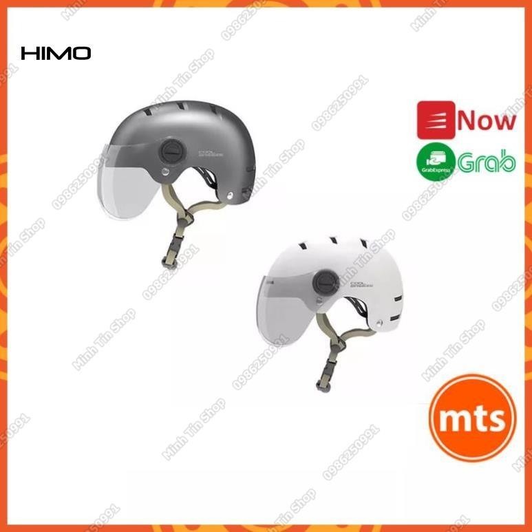 Mũ bảo hiểm lái xe Thể thao Himo K1 Mũ Bảo Hiểm Nửa Đầu Chính Hãng  - Minh Tín Shop