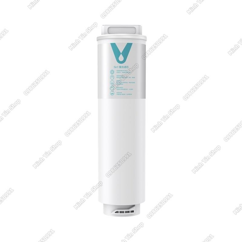 Lõi Lọc 5 trong 1 thay thế dùng cho máy lọc nước Viomi 600G 400G Lõi thay thế 5 in1 chính hãng - Minh Tín Shop