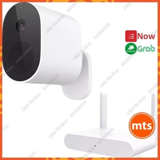 Camera Ngoài Trời Tích Pin Xiaomi MWC13 + MWC14 (set 2 camera + 1 đầu thu) quốc tế - Minh Tín Shop