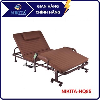 Giường gấp bằng điện, 2024 NIKITA HQ85, sử dụng motor để nâng đầu nâng chân