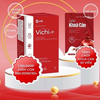 GIẢM CÂN VICHI++ TẶNG KÈM KHÓA CÂN BẤT CHẤP MỌI CƠ ĐỊA KHÓ GIẢM LỜN