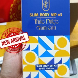 Thảo dược giảm cân Slim Body Vip X3 siêu mạnh liệu trình giảm cân cấp tốc