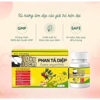 Giảm cân xổ mỡ phan tả diệp chính hãng -siêu giảm mỡ cứng