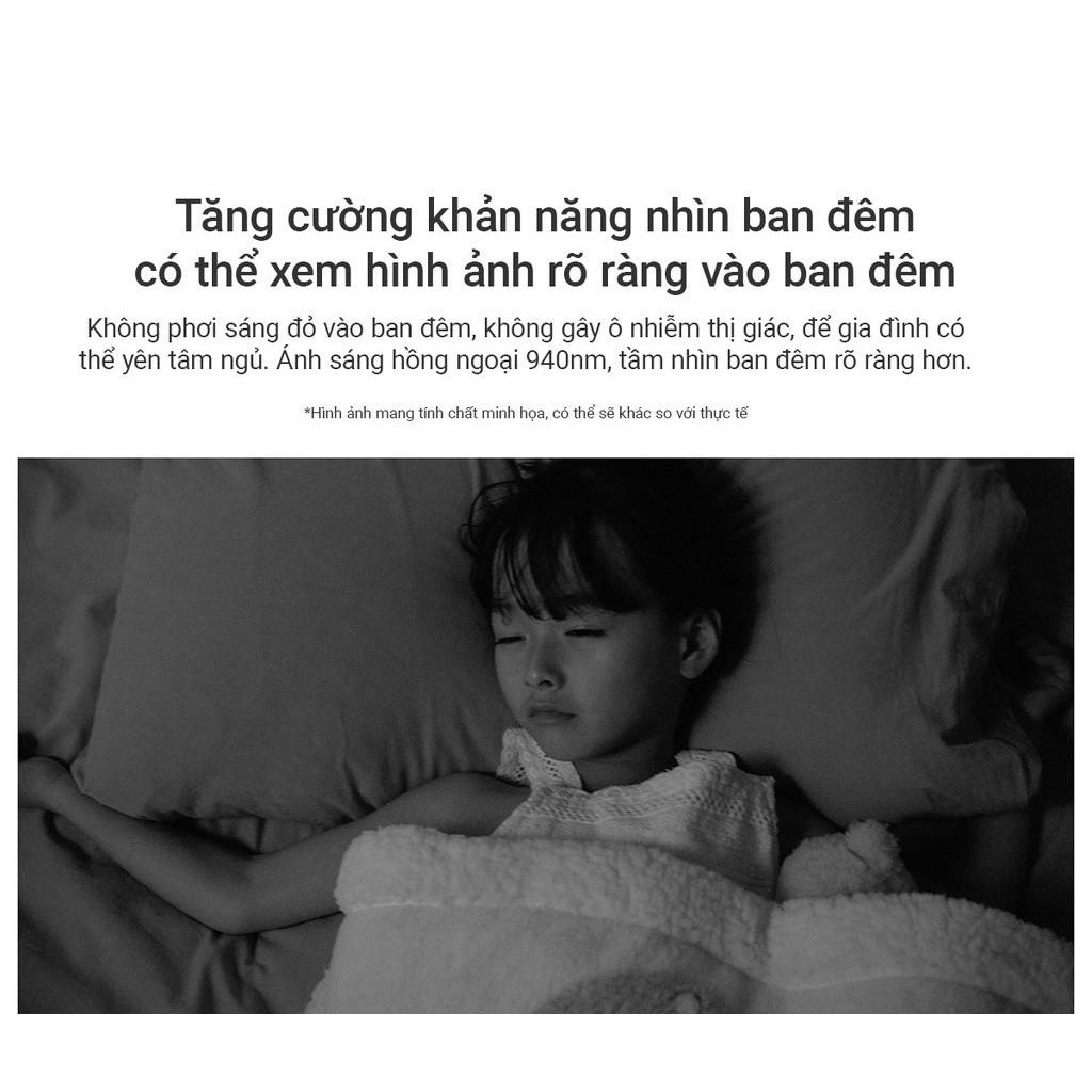 Camera IP Wifi Xiaomi SE+ Full HD  360 độ bản nội địa Giám Sát An Ninh Hồng Ngoại Nhìn Đêm - Minh Tín Shop