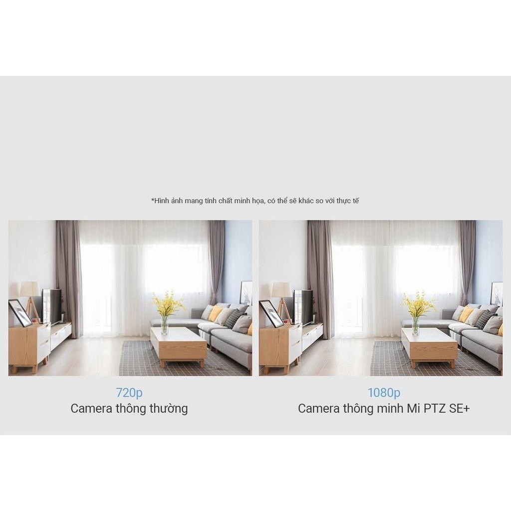 Camera IP Wifi Xiaomi SE+ Full HD  360 độ bản nội địa Giám Sát An Ninh Hồng Ngoại Nhìn Đêm - Minh Tín Shop