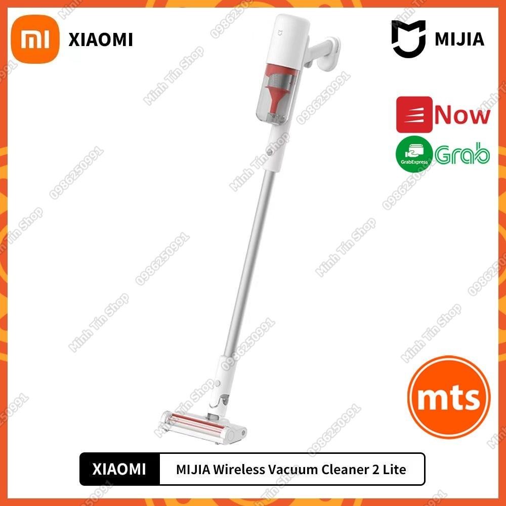 Máy hút bụi không dây Xiaomi Mijia 2 Lite B204 pin sạc tiện lợi chính hãng - Minh Tín Shop