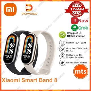Vòng đeo tay thông minh mi band 8 miband 8 m2239b1 xiaomi smart band 8 chính hãng - minh tín shop