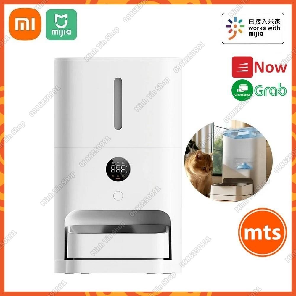 Máy cho thú cưng chó mèo ăn tự động Xiaomi Mijia Gen 2  MJWSQ02  Smart Pet Feeder 2 chính hãng - Minh Tín Shop