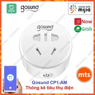 Ổ cắm Wifi thông minh Xiaomi Mijia Gen 2 ZNCZ07CM & Gosund CP1-AM Kết nối app Mi Home- Minh Tín Shop