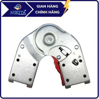 Khóa thang thay thế cho thang gấp nikita - lỗ nhôm 61x 23 mm - hàng chính hãng
