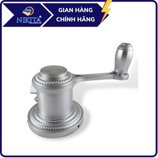Tay quay giàn phơi thông minh kiểu chữ nhật - Hàng chính hãng NIKITA - 2023