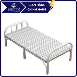 Giường gấp đôi thông minh không đệm NIKITA, Gọn nhẹ chắc chắn, giá rẻ cho người dùng - Mẫu mới 2024