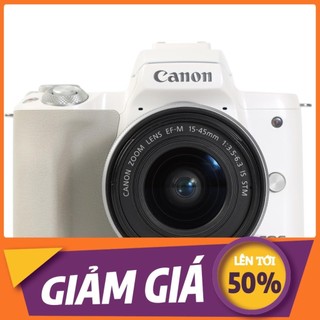Máy ảnh Canon EOS M50 (White )