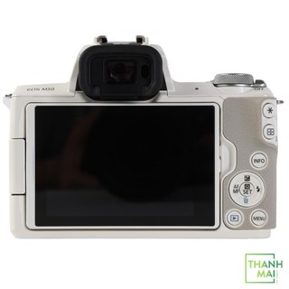 Máy ảnh Canon EOS M50 (White )