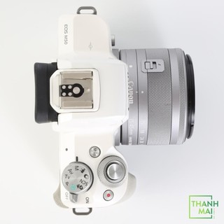 Máy ảnh Canon EOS M50 (White )