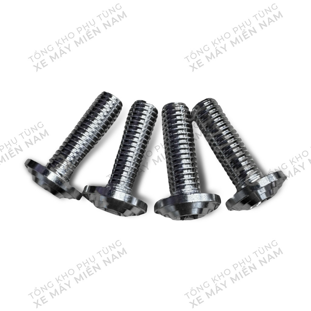 Bộ ốc đĩa gắn mâm X1R 4 con