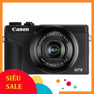 Máy ảnh Canon Powershot G7 X Mark III - Hàng chính hãng - Siêu giá tốt - New seal full box