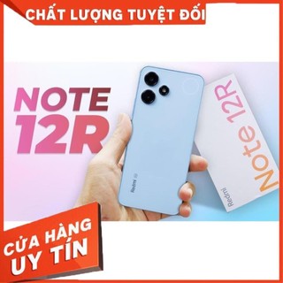 Điện thoại xiaomi redmi note 12r - hàng chính hãng - bảo hành 12 tháng