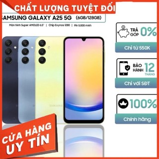 Điện thoại samsung galaxy a15 lte 8gb/128gb - bảo hành 12 tháng