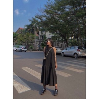 ĐẦM LINEN ĐUÔI CÁ THIẾT KẾ