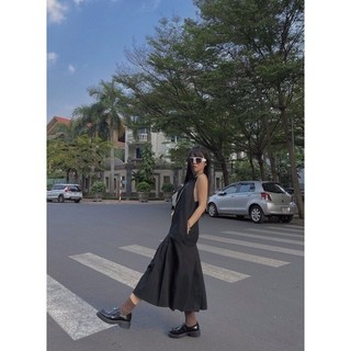 ĐẦM LINEN ĐUÔI CÁ THIẾT KẾ