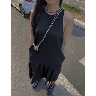ĐẦM LINEN ĐUÔI CÁ THIẾT KẾ