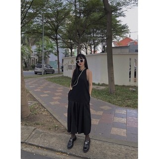 ĐẦM LINEN ĐUÔI CÁ THIẾT KẾ