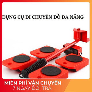 Dụng cụ nâng di chuyển đồ đạc thông minh - bộ dụng cụ di chuyển đồ vật nặng dễ dàng tiện ích cho gia đình
