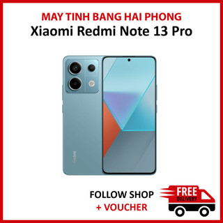 Điện thoại xiaomi redmi note 13 pro fullbox ram 8/128gb chip snapdragon 7s gen 2 màn 120hz camera 200mp