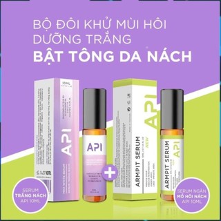 Son nách API, Khử mùi hôi nách API, Lăn khử mùi ngăn tiết mồ hôi 10ml, MỚI !!