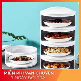 Lồng bàn giữ nhiệt, bảo vệ thức ăn cao cấp