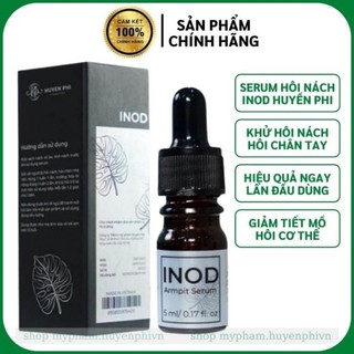 Serum Hôi Nách INOD Huyền Phi - GIảm Hôi Nách, Hôi Chân và Sáng Da HN (Che Tên SP) 6 n