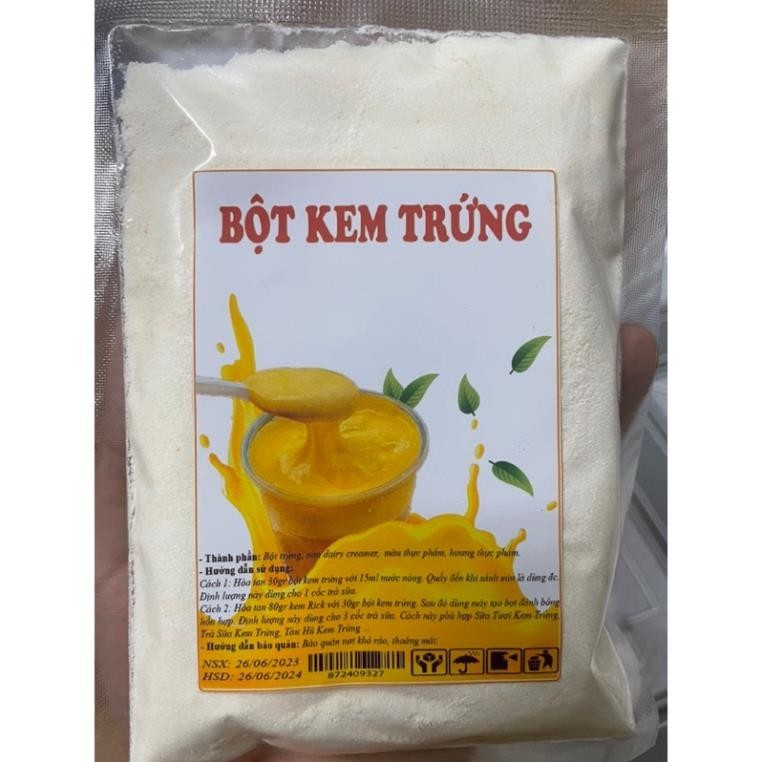 BỘT KEM TRỨNG - 100gr