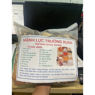 Mãnh lực trường xuân thang 17 Vị