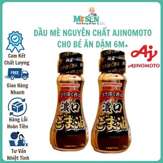 Dầu mè nguyên chất Ajinomoto Nhật Bản cho bé ăn dặm 70gr