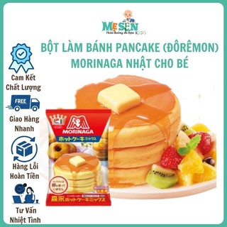 Bột làm bánh pancake Morinaga Nhật Bản cho bé
