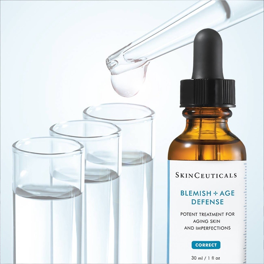 [BẢN MỸ-30ML] Serum kiểm soát dầu, xóa mụn và chống lão hóa SkinCeuticals Blemish + Age Defense 30ml