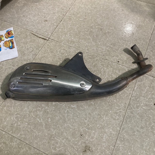 Pô xe máy piaggio vespa lx zin tháo xe