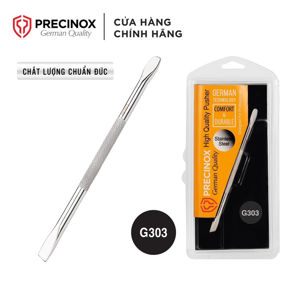 [Mã FRANCIA50 giảm 50% đơn 0] Sủi da Inox Precinox - G303