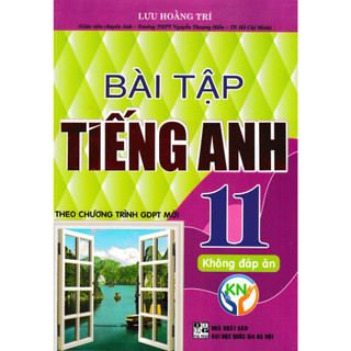 Sách - bài tập tiếng anh lớp 11 - bộ sách kết nối - tặng file đáp án